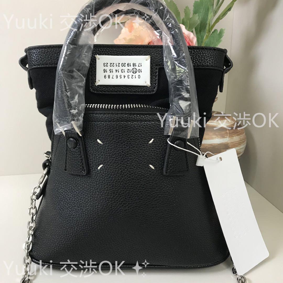 メゾンマルジェラ 5AC 2 WAY ショルダーバッグ マイクロ