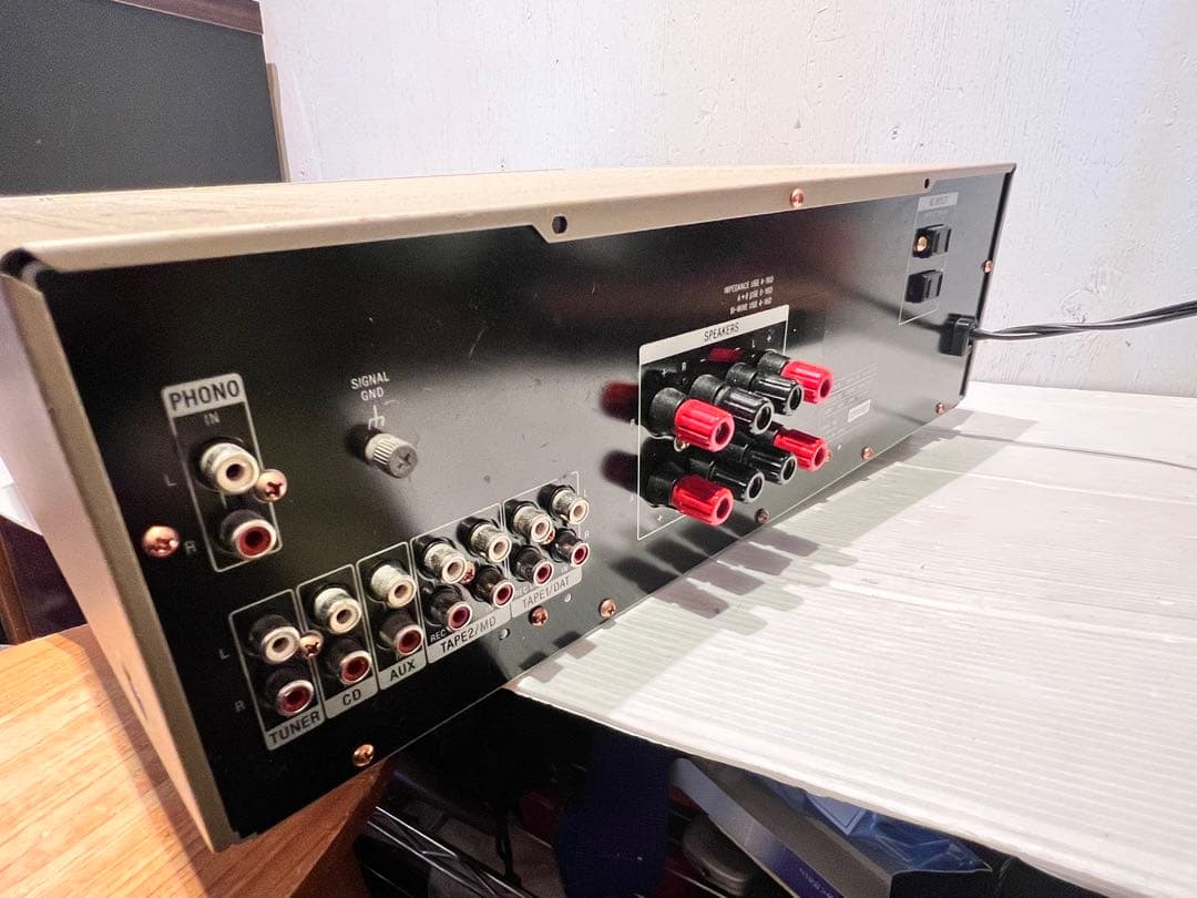 SONY TA-FB720R インテグレーテッドステレオアンプ