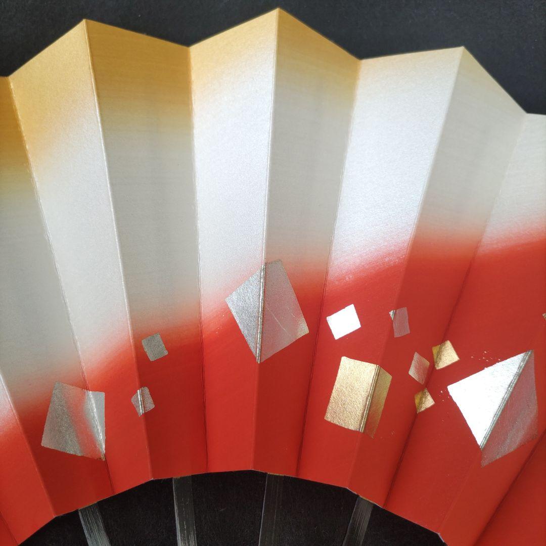 舞扇 新品未使用 美品 2本セット 約29cm 舞台 日舞 プレゼント