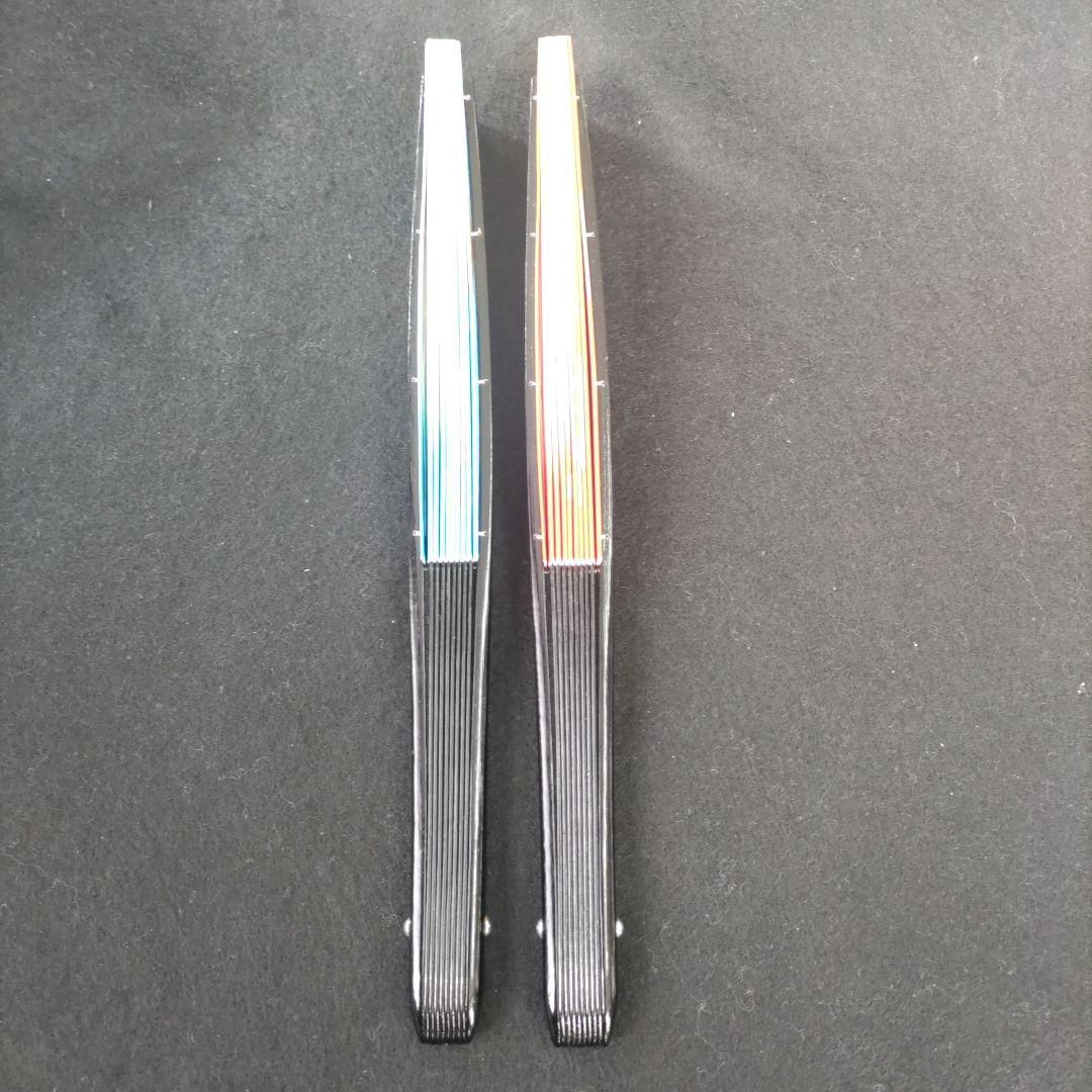 舞扇 新品未使用 美品 2本セット 約29cm 舞台 日舞 プレゼント