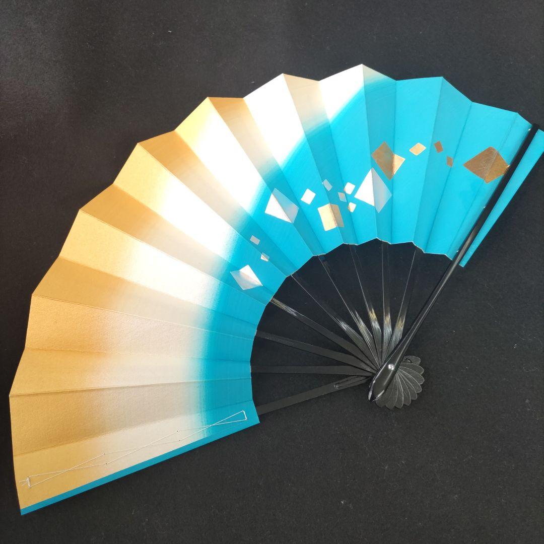 舞扇 新品未使用 美品 2本セット 約29cm 舞台 日舞 プレゼント