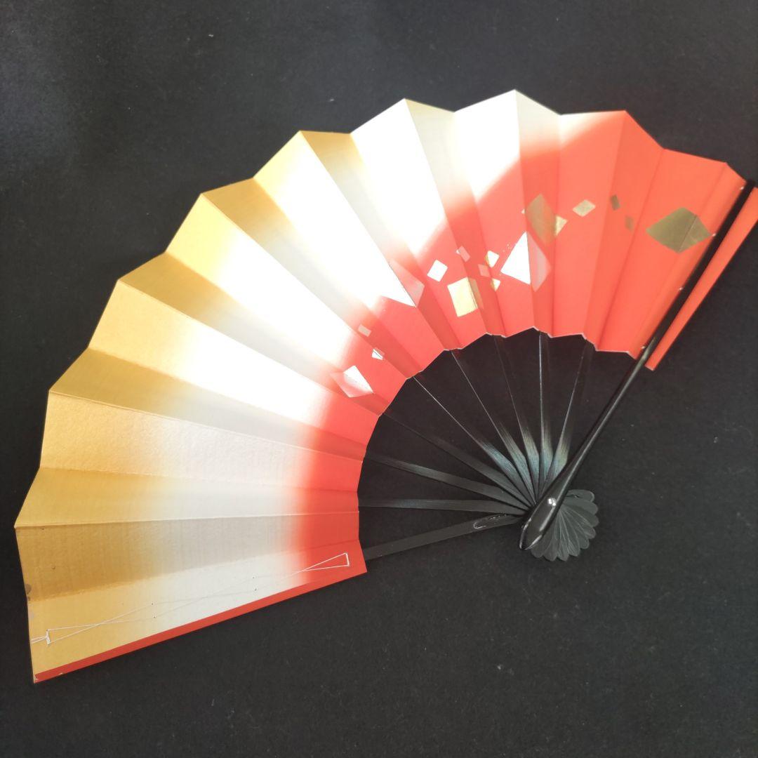 舞扇 新品未使用 美品 2本セット 約29cm 舞台 日舞 プレゼント