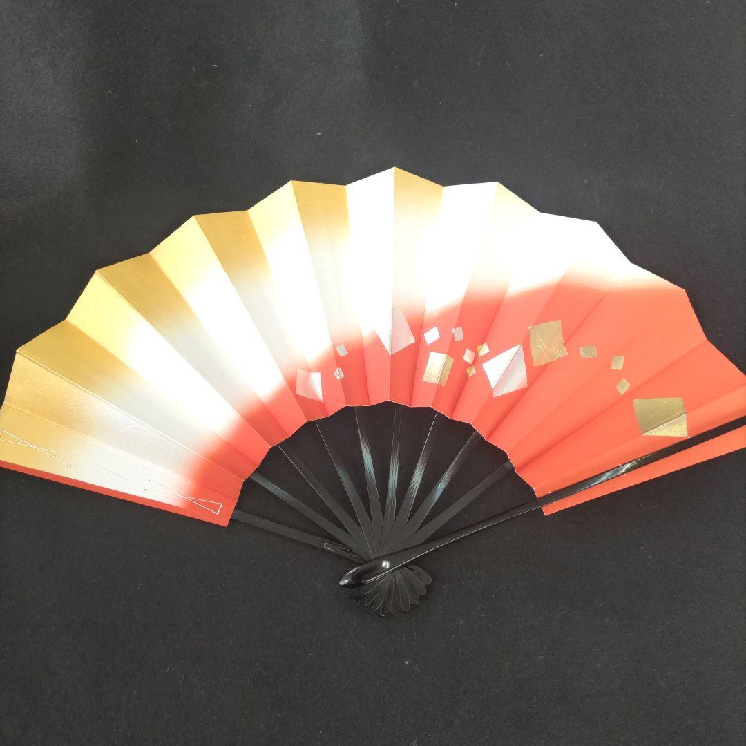 舞扇 新品未使用 美品 2本セット 約29cm 舞台 日舞 プレゼント