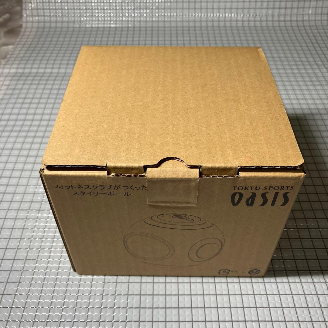 【美品】TOKYU OASIS スタイリーボール／ネイビー