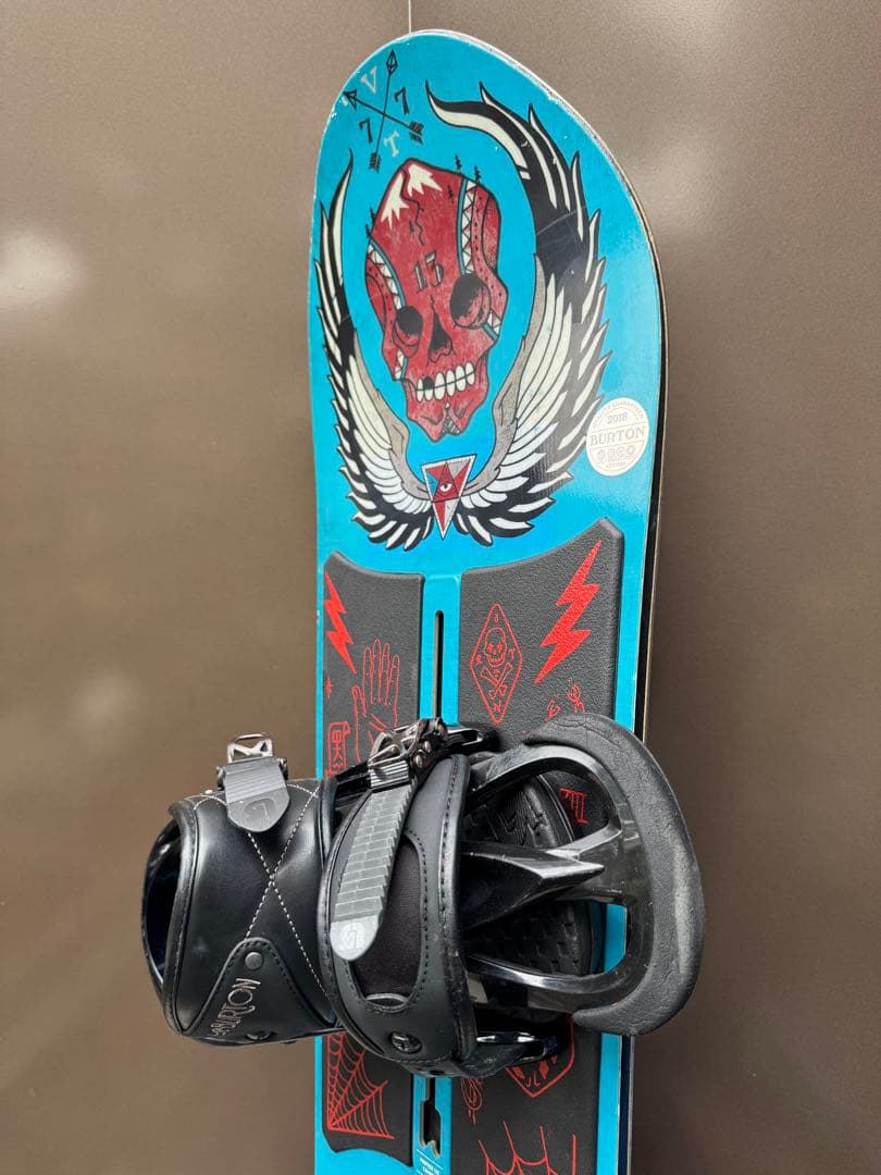 Burton Protest キッズ スノーボード 132cm