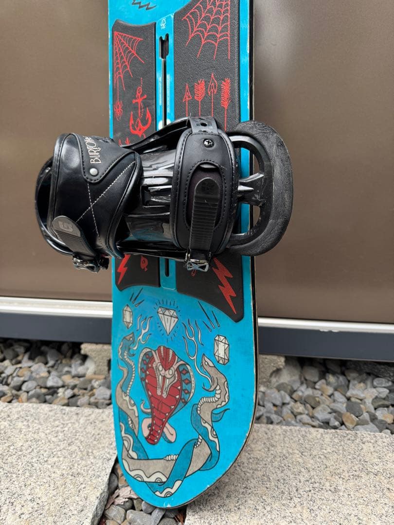 Burton Protest キッズ スノーボード 132cm