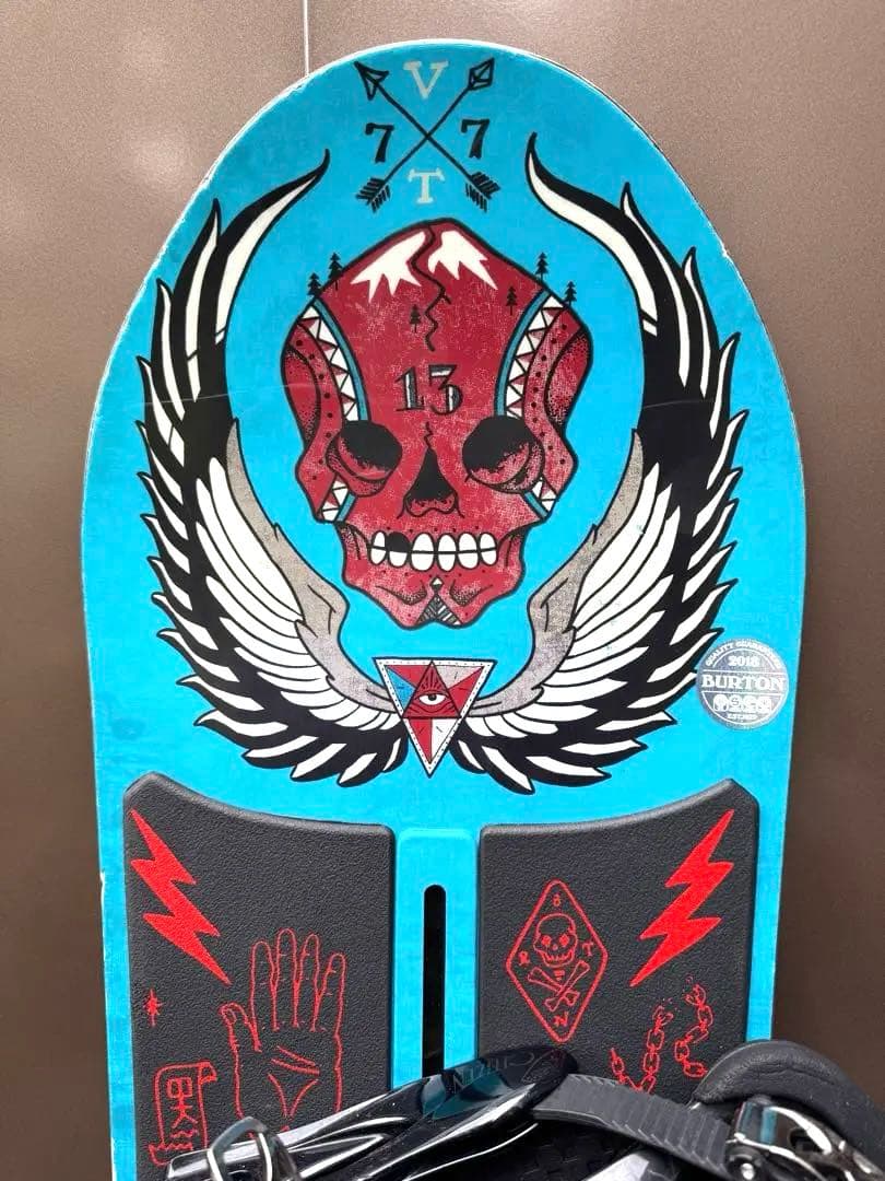 Burton Protest キッズ スノーボード 132cm