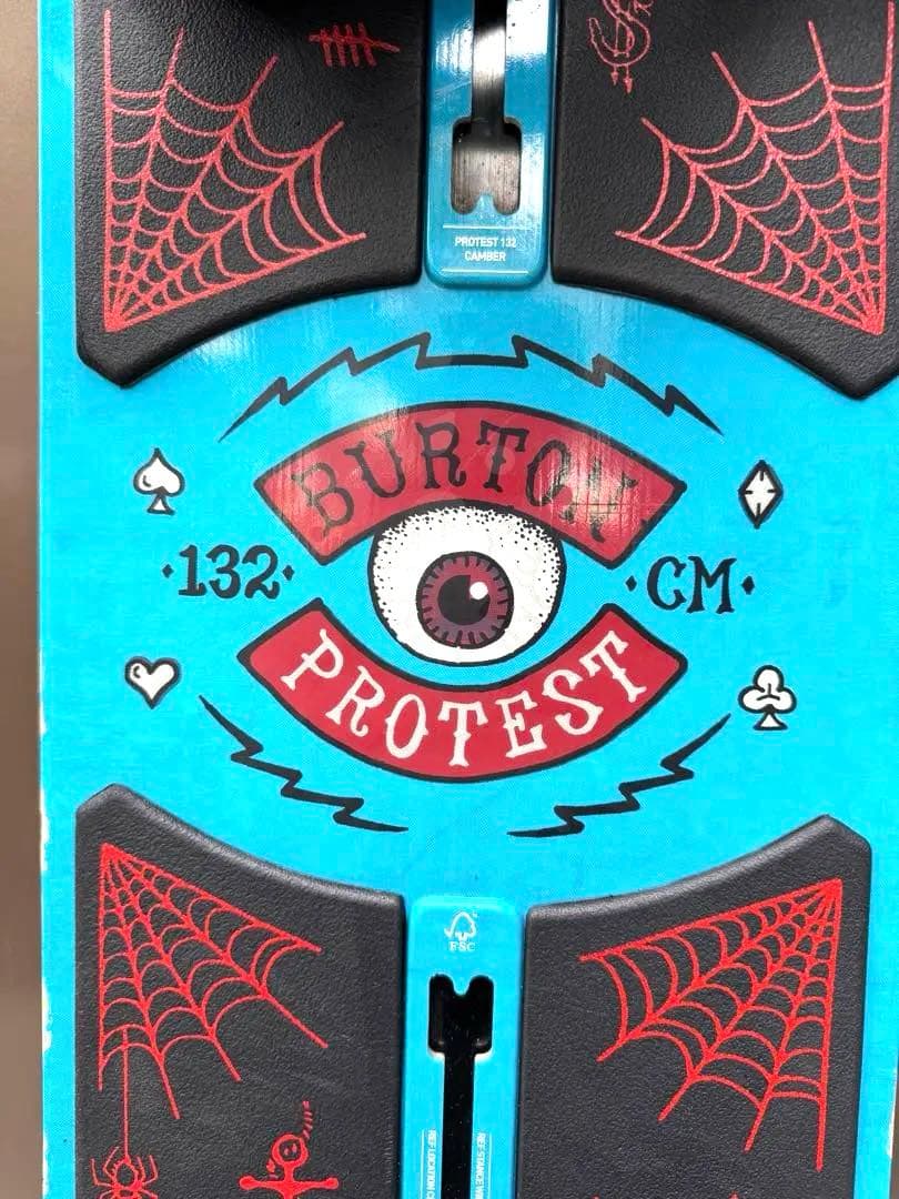 Burton Protest キッズ スノーボード 132cm