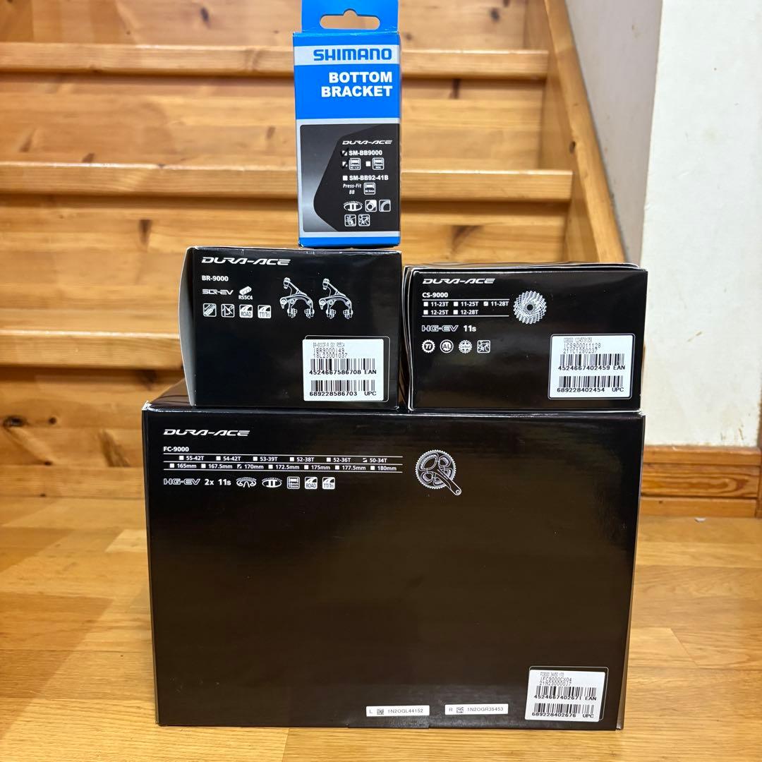 SHIMANO(シマノ)DURA-ACE R9000 R9100システム　セット