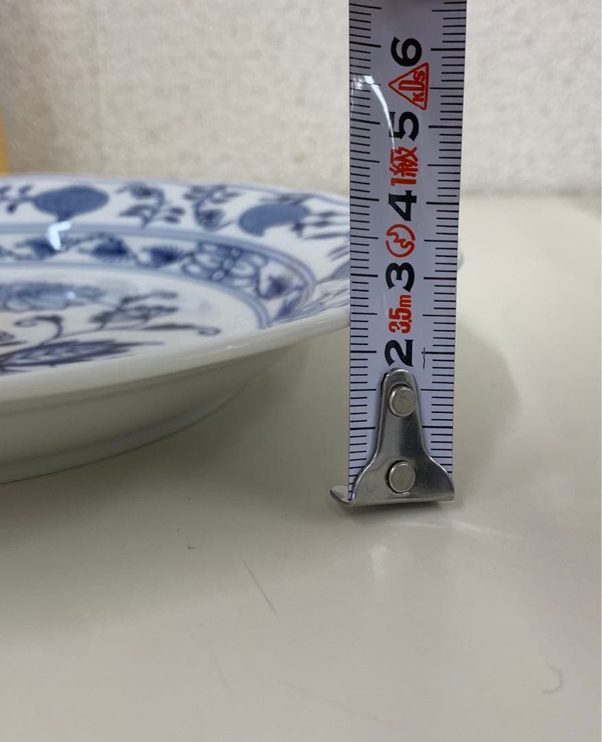 マイセン　ブルーオニオン皿 6枚セット　20cm