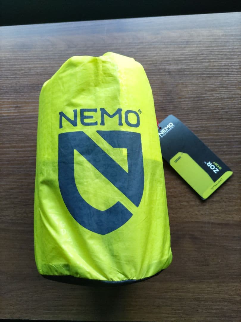 【新品未使用】ニーモ　ZOR 　ショート