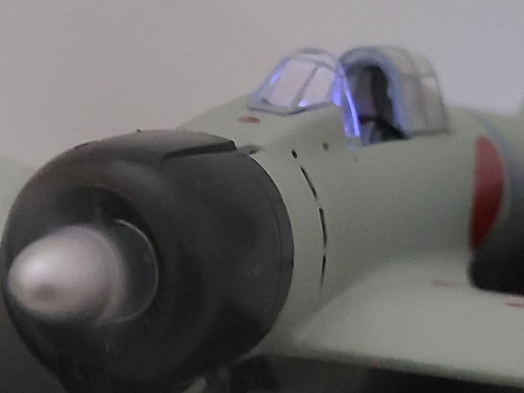 マギウス様専用 零式艦上戦闘機21型 坂井三郎乗機 リアルモーター