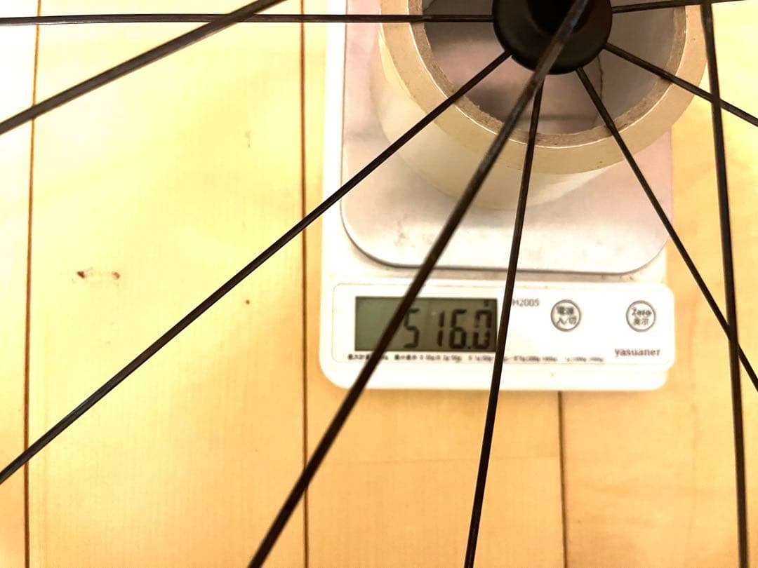 レア！】TNI Dragon35 カーボンチューブラーホイールセット