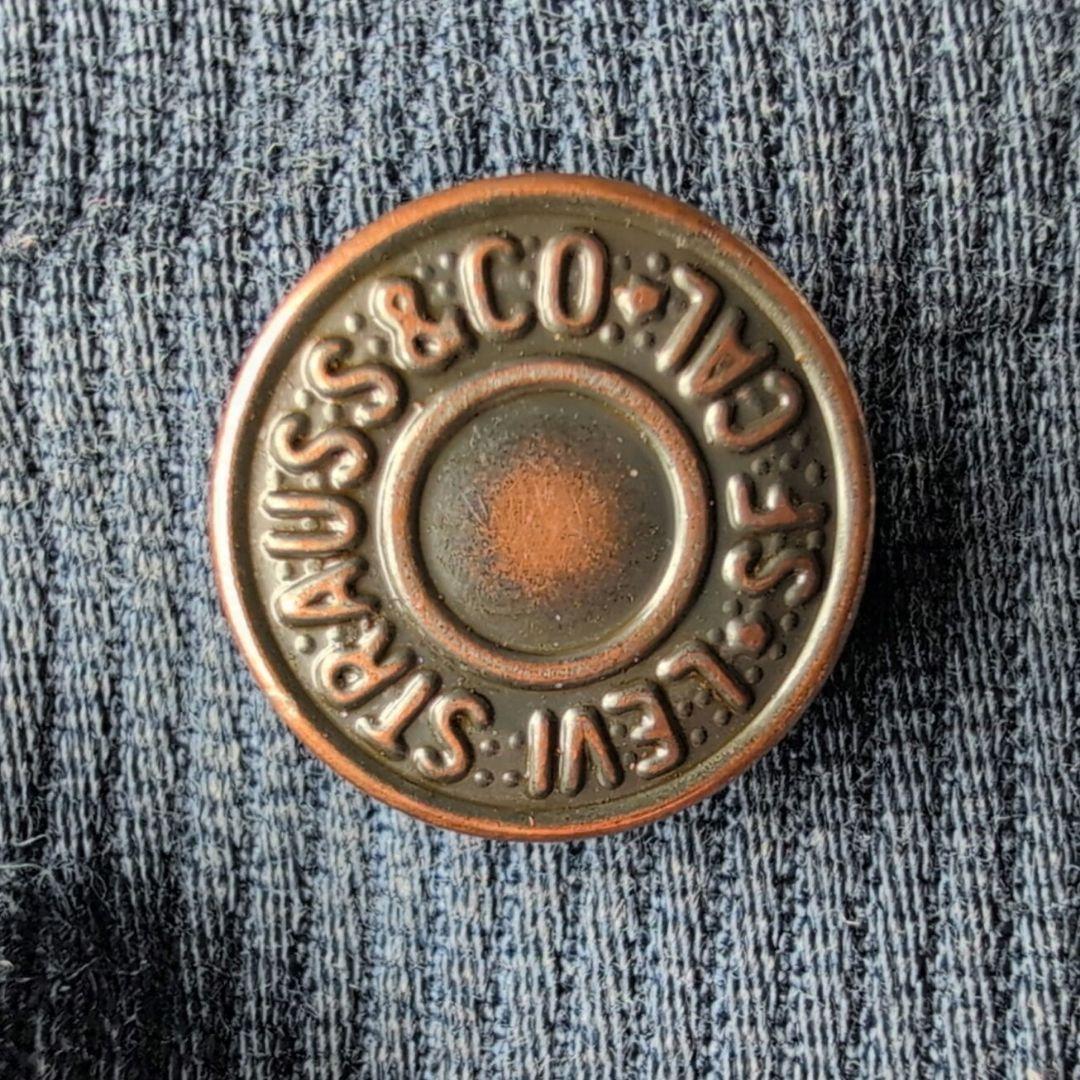 太*ん様 70s リーバイス 3rdタイプ 70505-1118 トラッカージャ