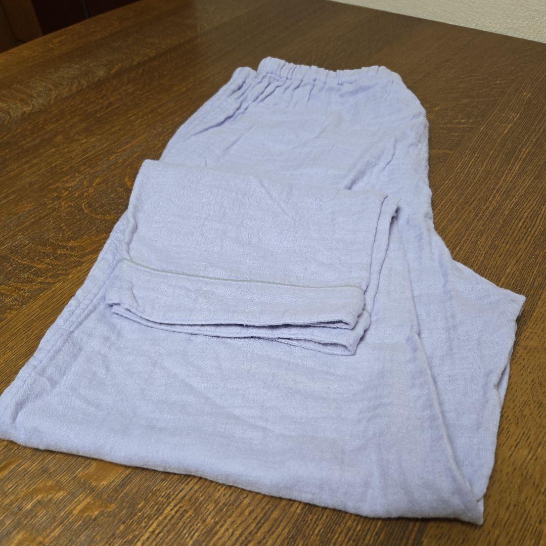 UCHINO マシュマロガーゼパジャマ　レディース　L サイズ