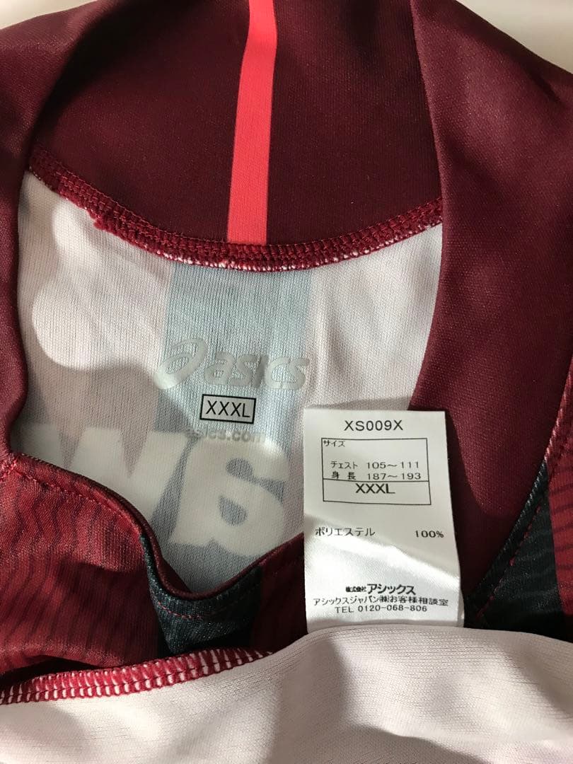 正規品 asics ヴィッセル神戸「21」田中順也 半袖 3XL ユニフォーム