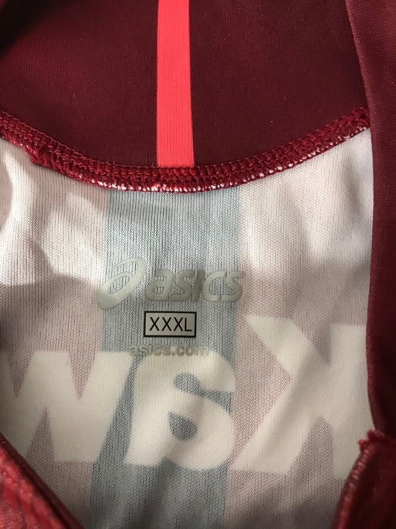 正規品 asics ヴィッセル神戸「21」田中順也 半袖 3XL ユニフォーム