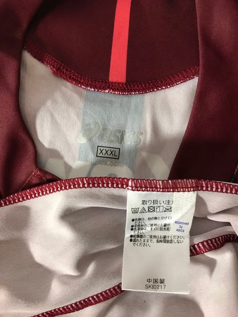 正規品 asics ヴィッセル神戸「21」田中順也 半袖 3XL ユニフォーム