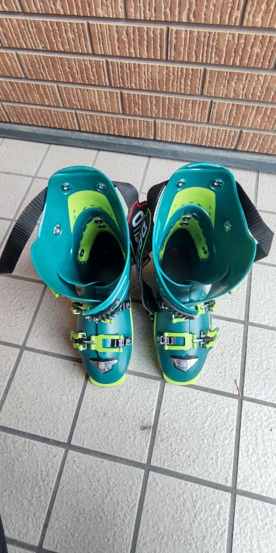 DALBELLO 130 スキー用ブーツ 青/緑