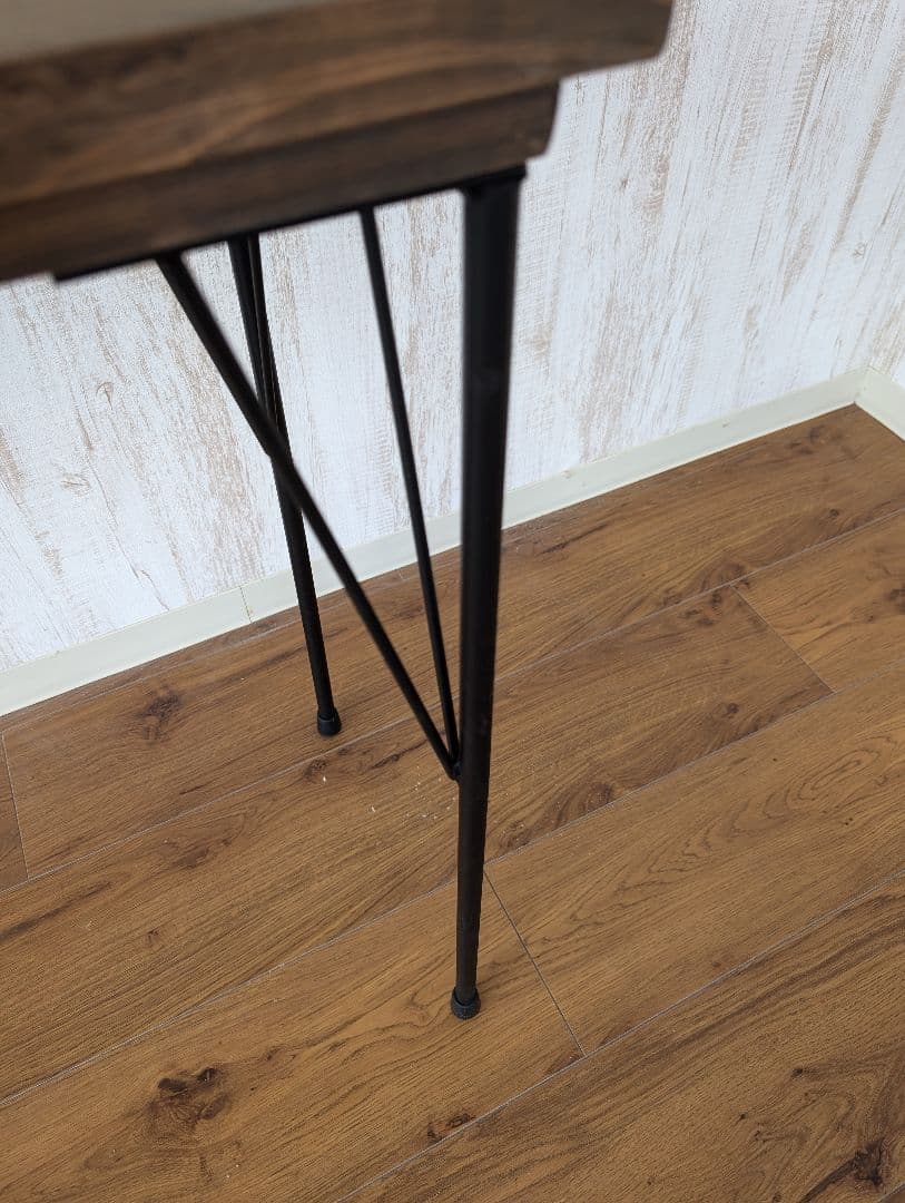 Sky＆Sea様専用 ウォールナット色 幅120 カウンターテーブル