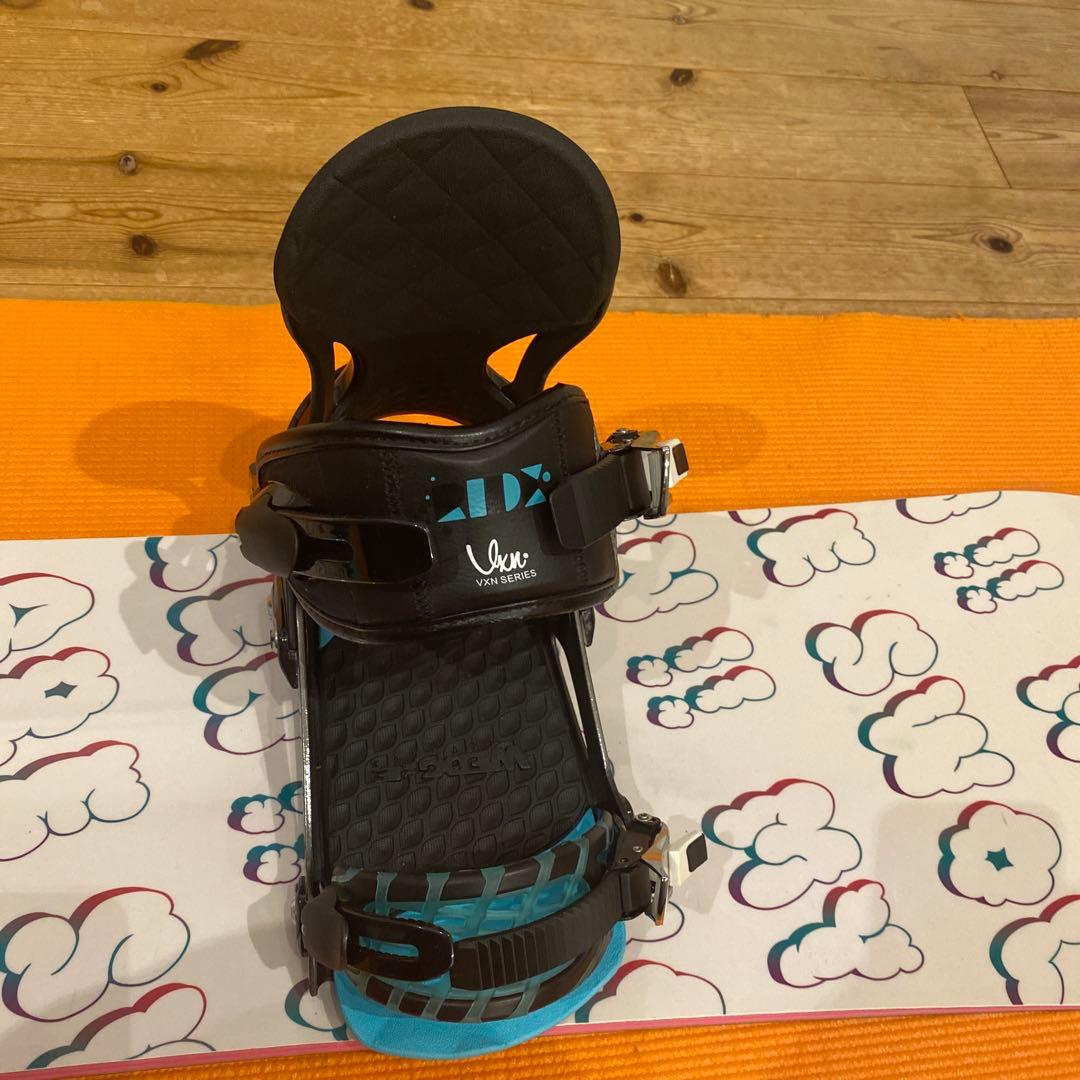 スノーボード　3点セット　ブーツ24㎝　キッズ　138