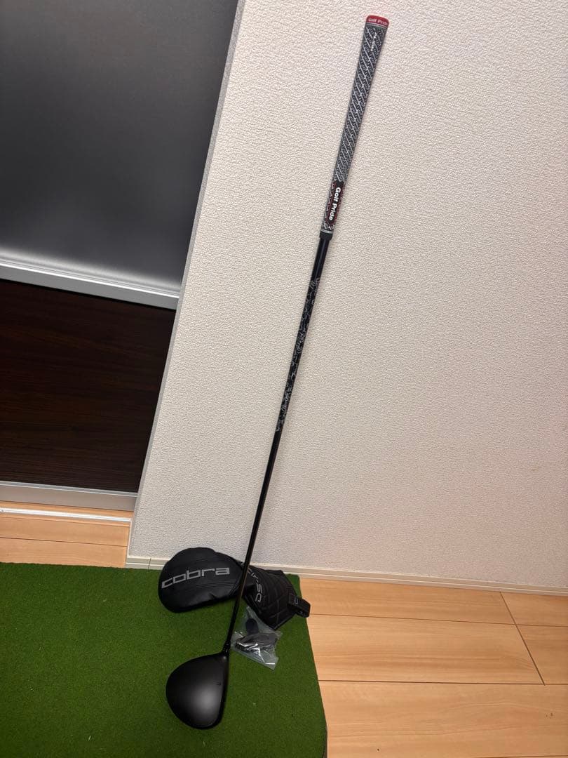 コブラ　DS ADAPT MAX K 9度MAX-K ドライバー　純正LINQ