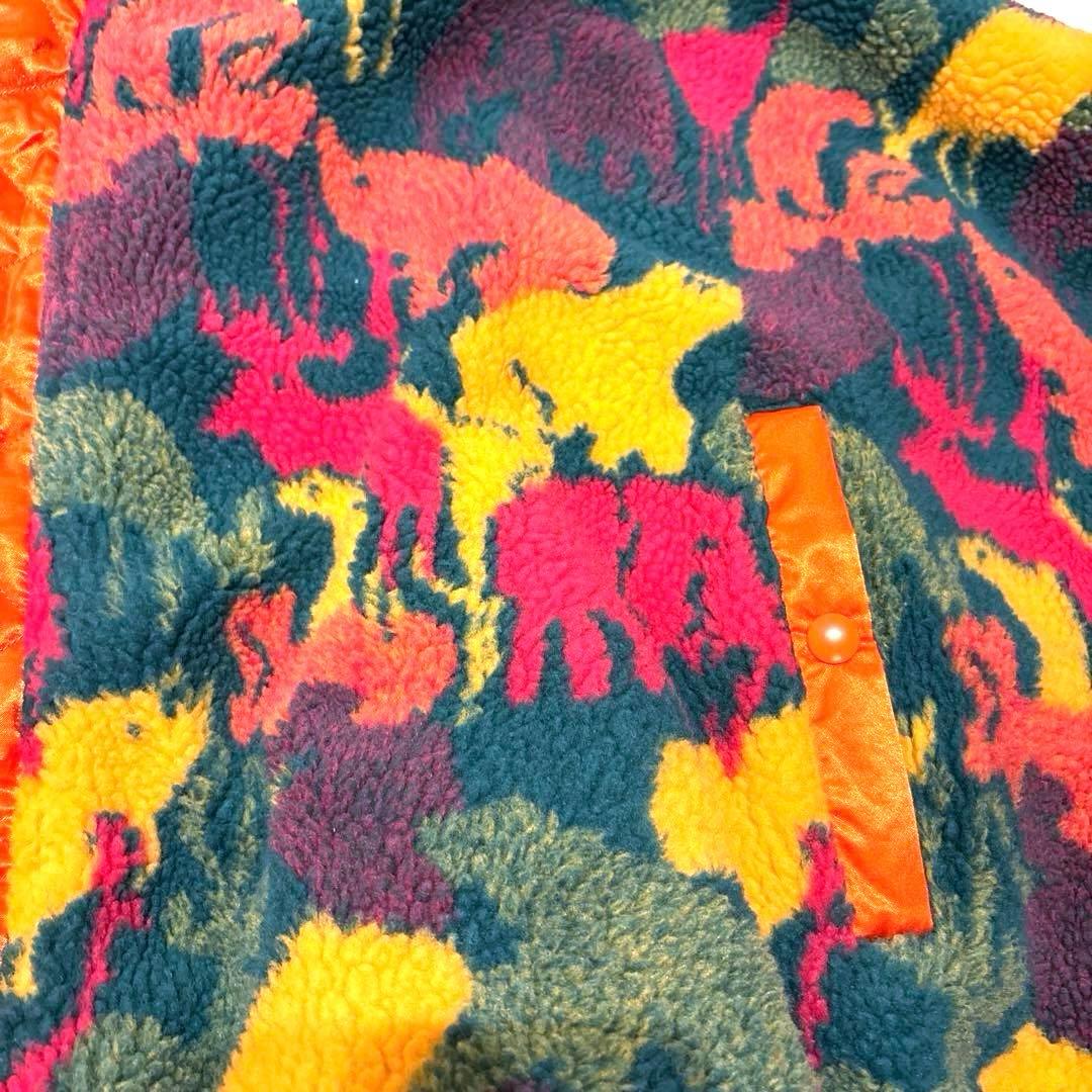 CIAOPANIC TYPY MA1 オリーブグリーン ポンチョジャケット ボア