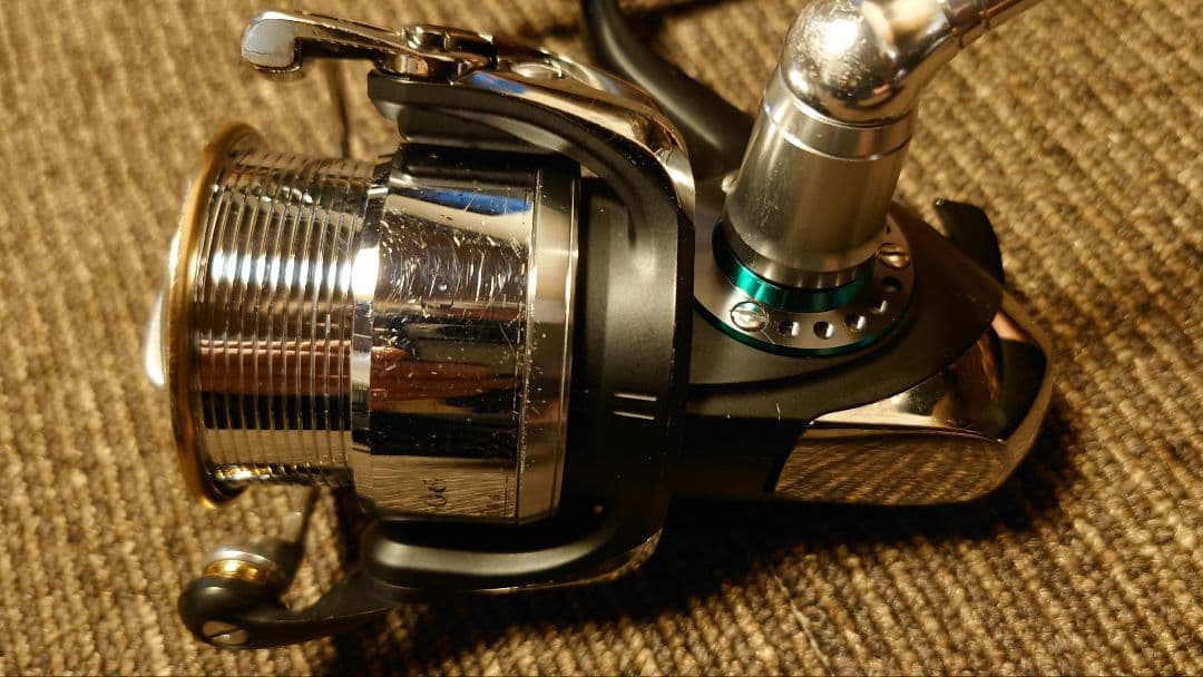 超希少廃盤 ダイワ09エメラルダス コロッサル 2508RH AIR 15 EX - メルカリ