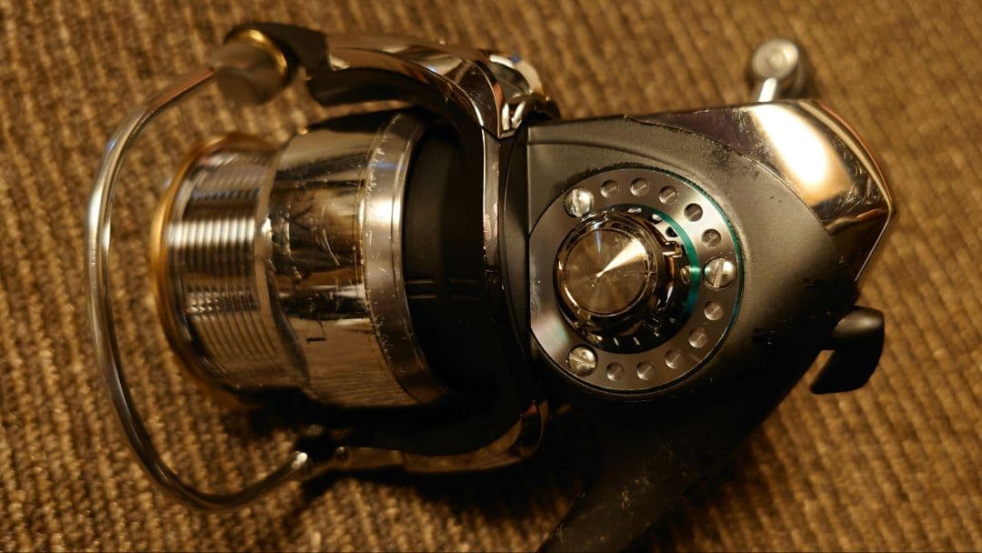 超希少廃盤 ダイワ09エメラルダス コロッサル 2508RH AIR 15 EX - メルカリ