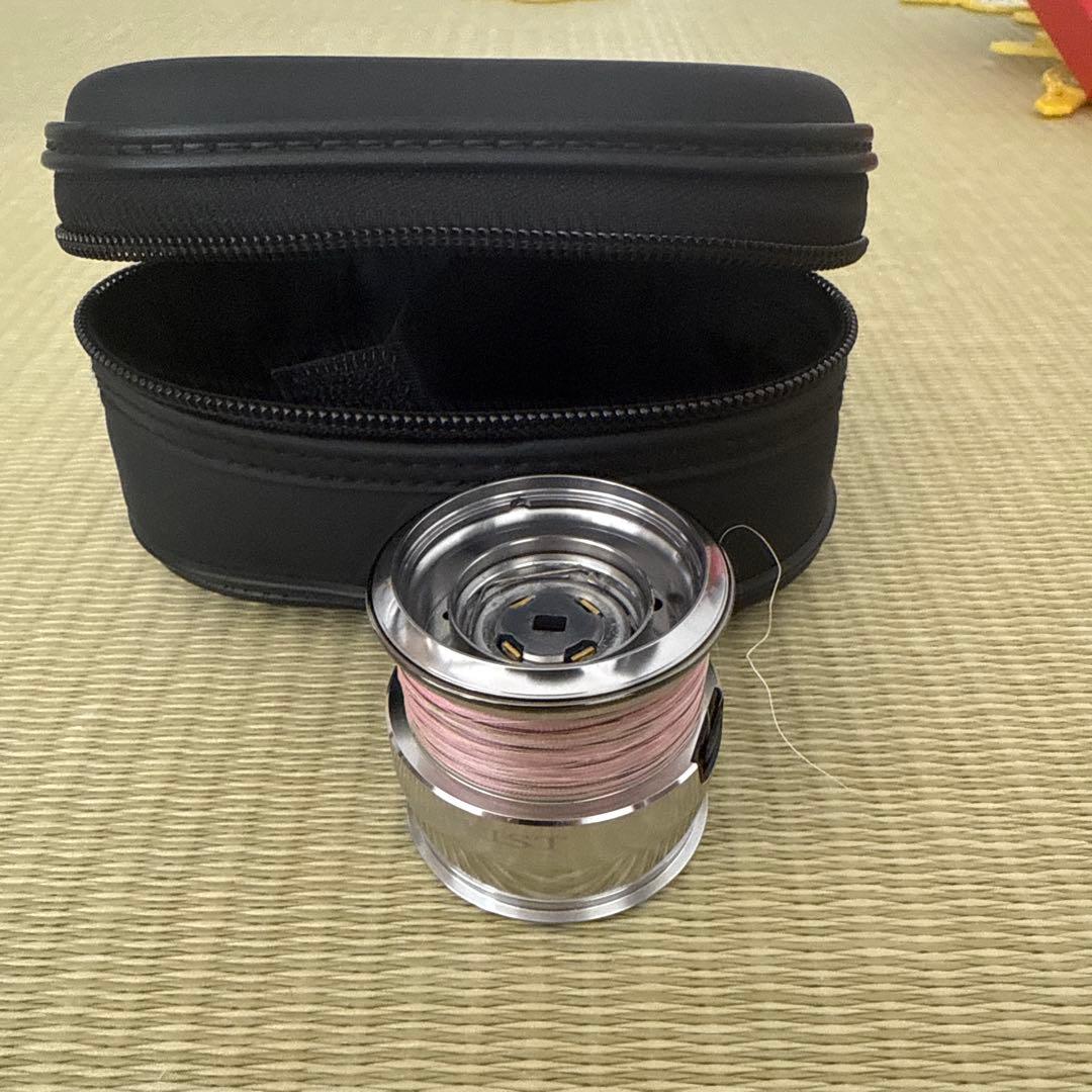 〔お得〕22EXSIT PCLT2500 純正スプール　ケース付き