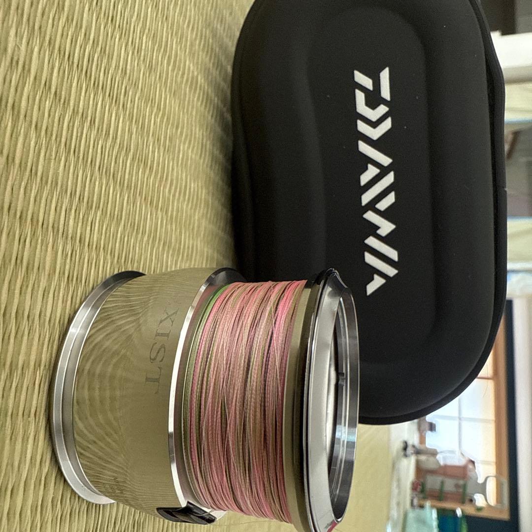 〔お得〕22EXSIT PCLT2500 純正スプール　ケース付き