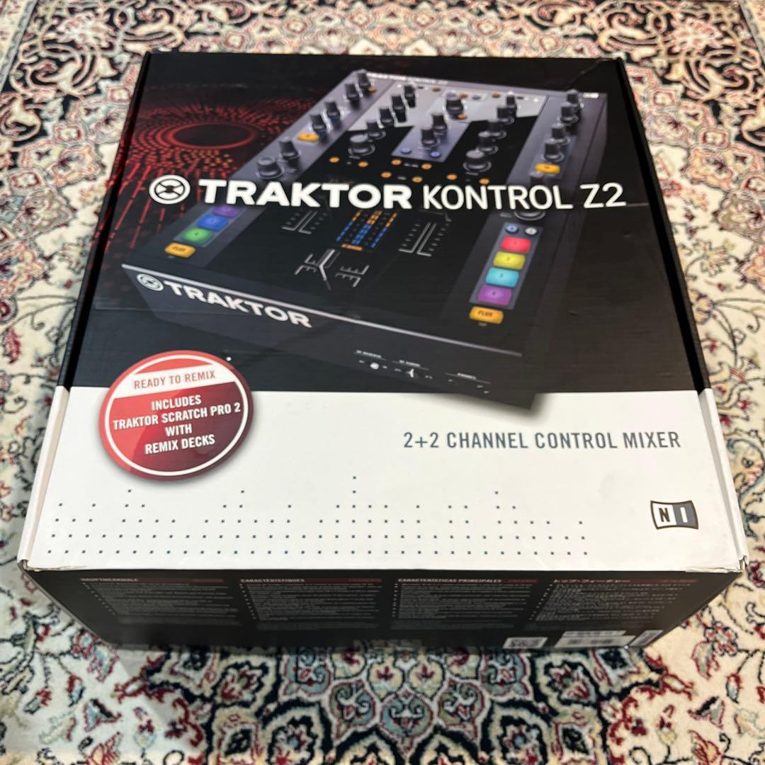 TRAKTOR KONTROL Z2 DJミキサー