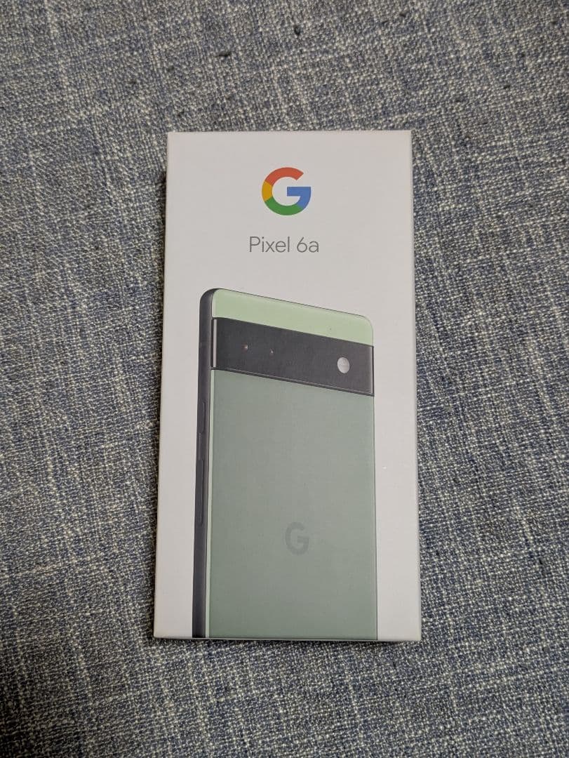 Google Pixel 6a 128GB Sage セージ SIMフリー 本体