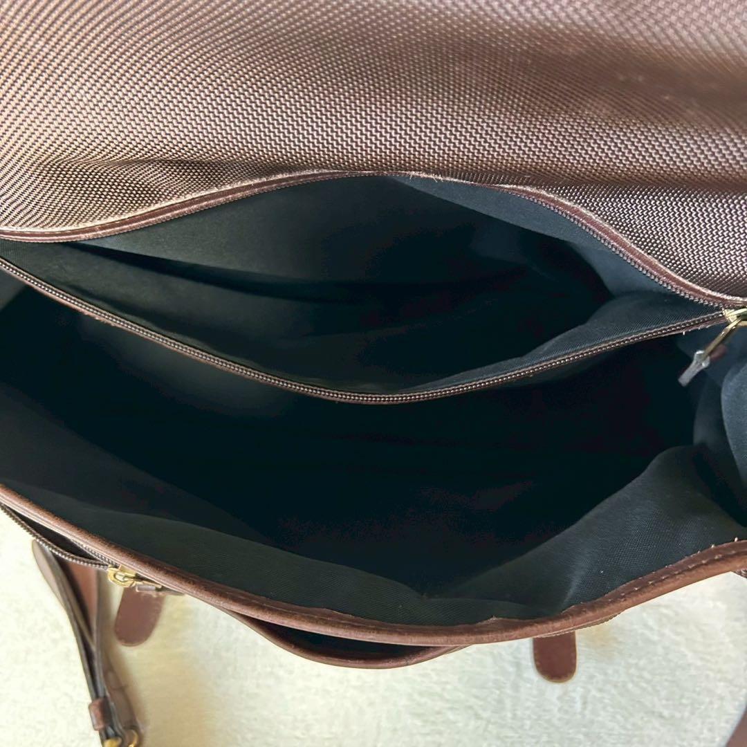 coach ビジネスバッグ 2way 0514 本革 オールドコーチ ブラウン