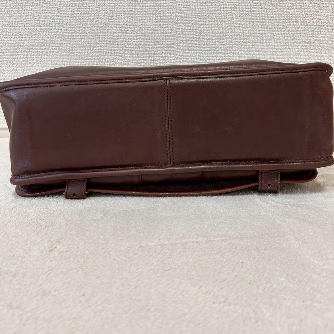 coach ビジネスバッグ 2way 0514 本革 オールドコーチ ブラウン