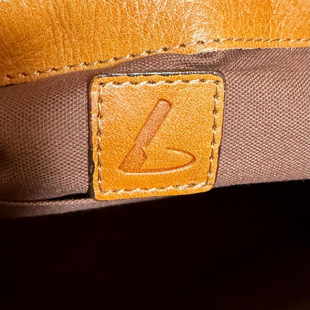 土屋鞄 ショルダーバッグ キャメル 肩掛け 斜め掛け キャメル 本革