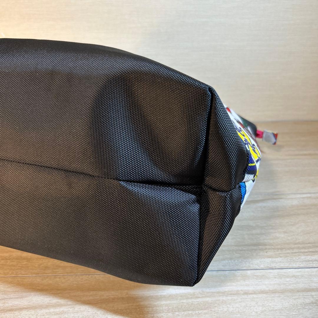 ダンスウィズドラゴン　バリスティックプリント　トートバッグ　ゴルフバッグ