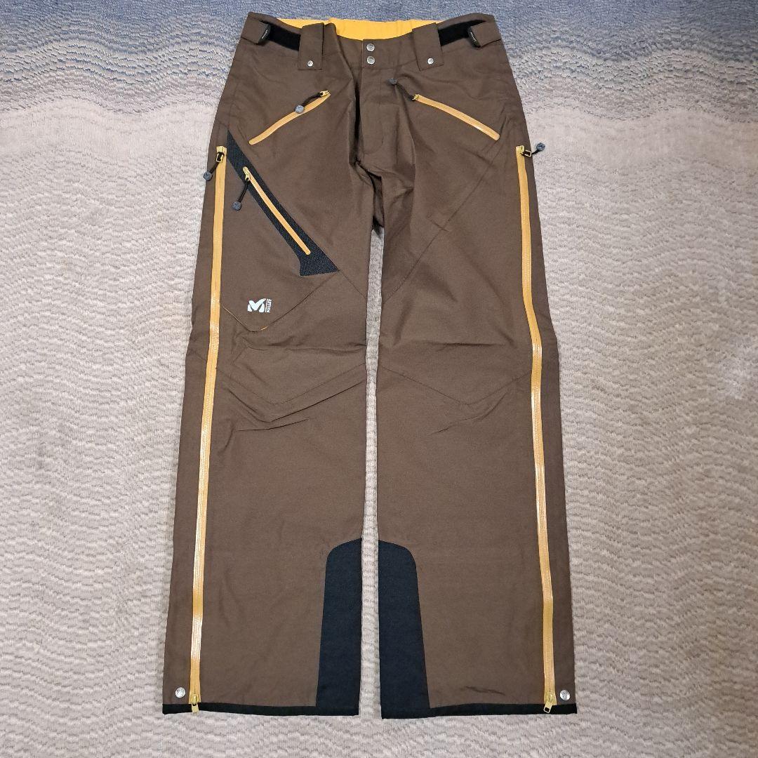 【極美品/希少品】ミレー 上下セット ハードシェル スキーウェア L / XL