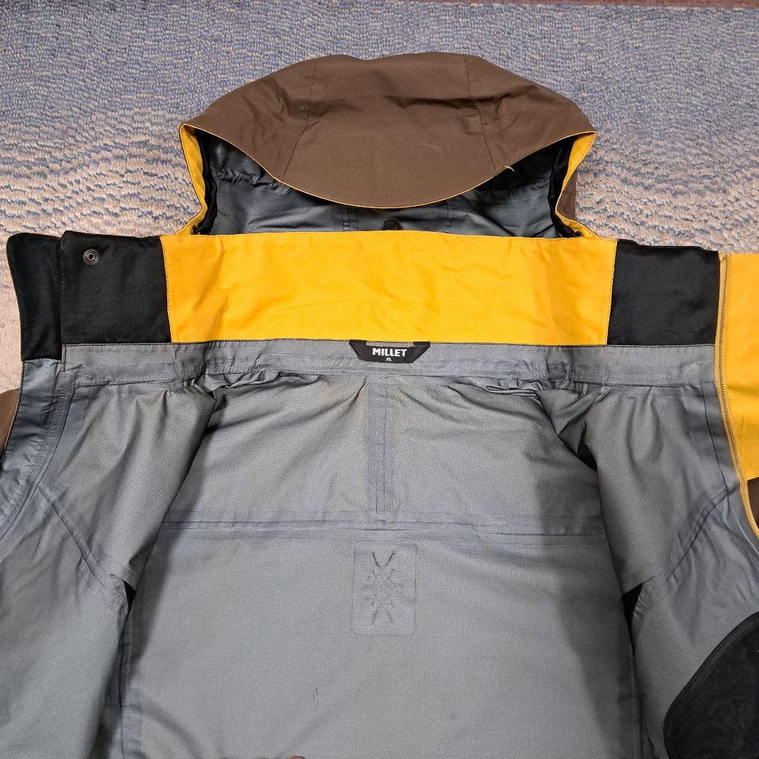 【極美品/希少品】ミレー 上下セット ハードシェル スキーウェア L / XL