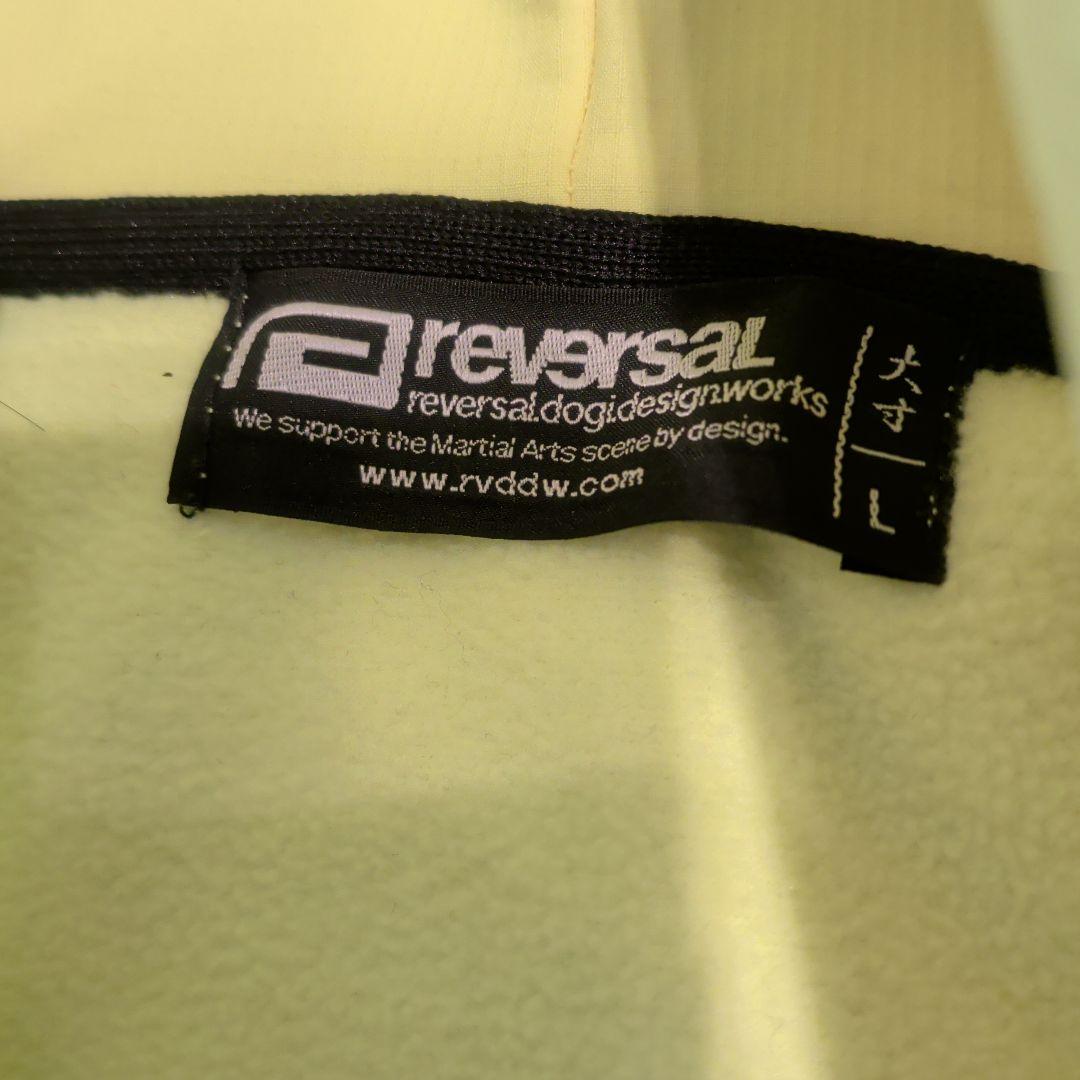 REVERSAL　リバーサル　透湿防水パーカー