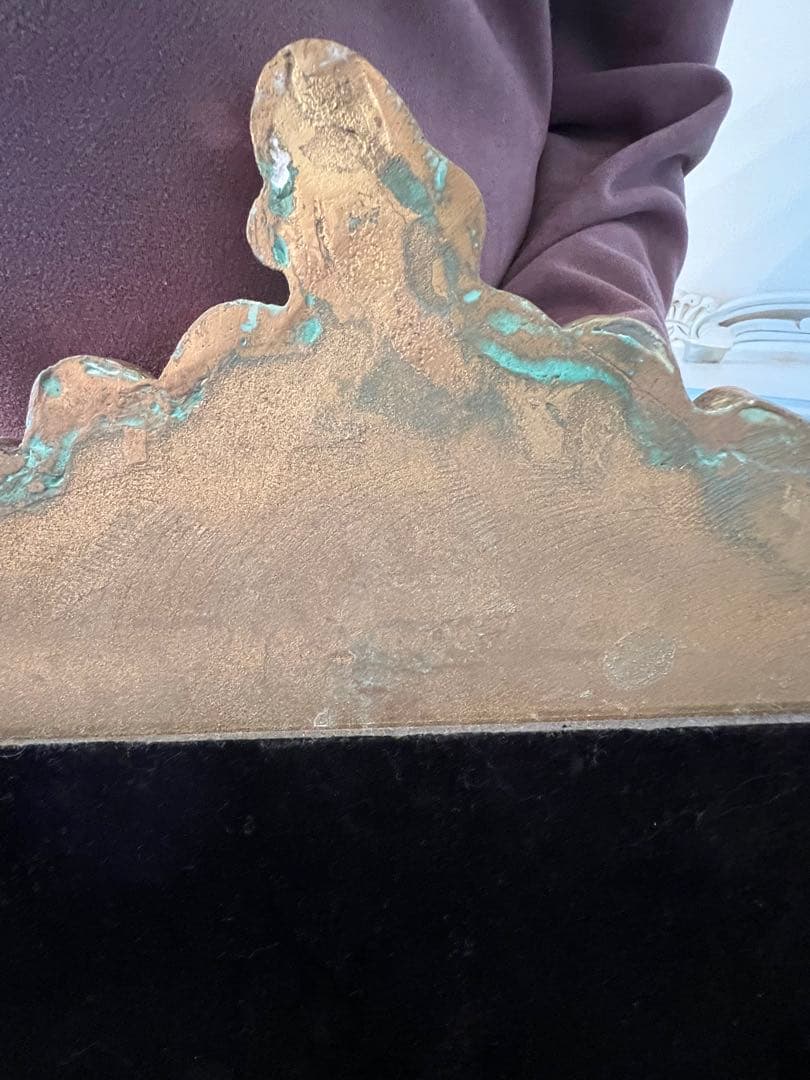 バロックスタイル ゴールド 壁掛け　鏡