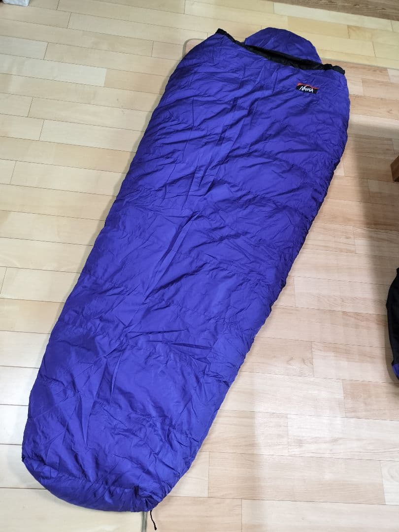 ナンガ　ダウンシュラフ　400std