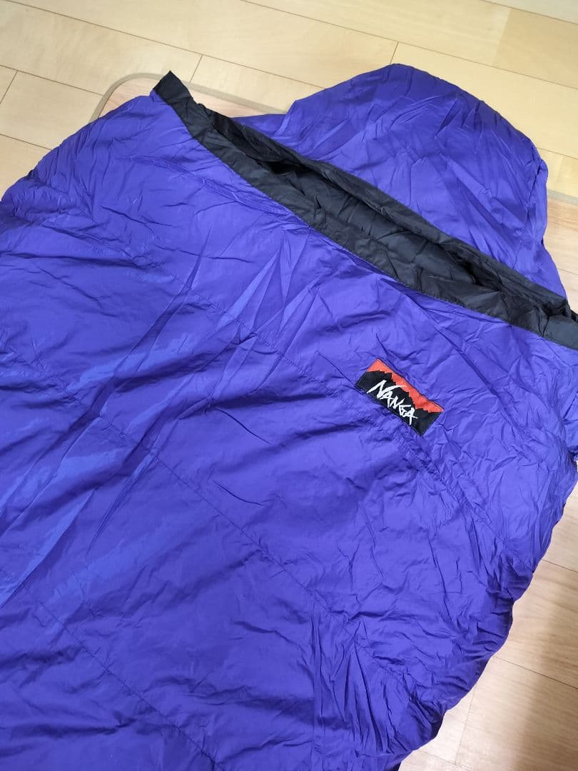 ナンガ　ダウンシュラフ　400std