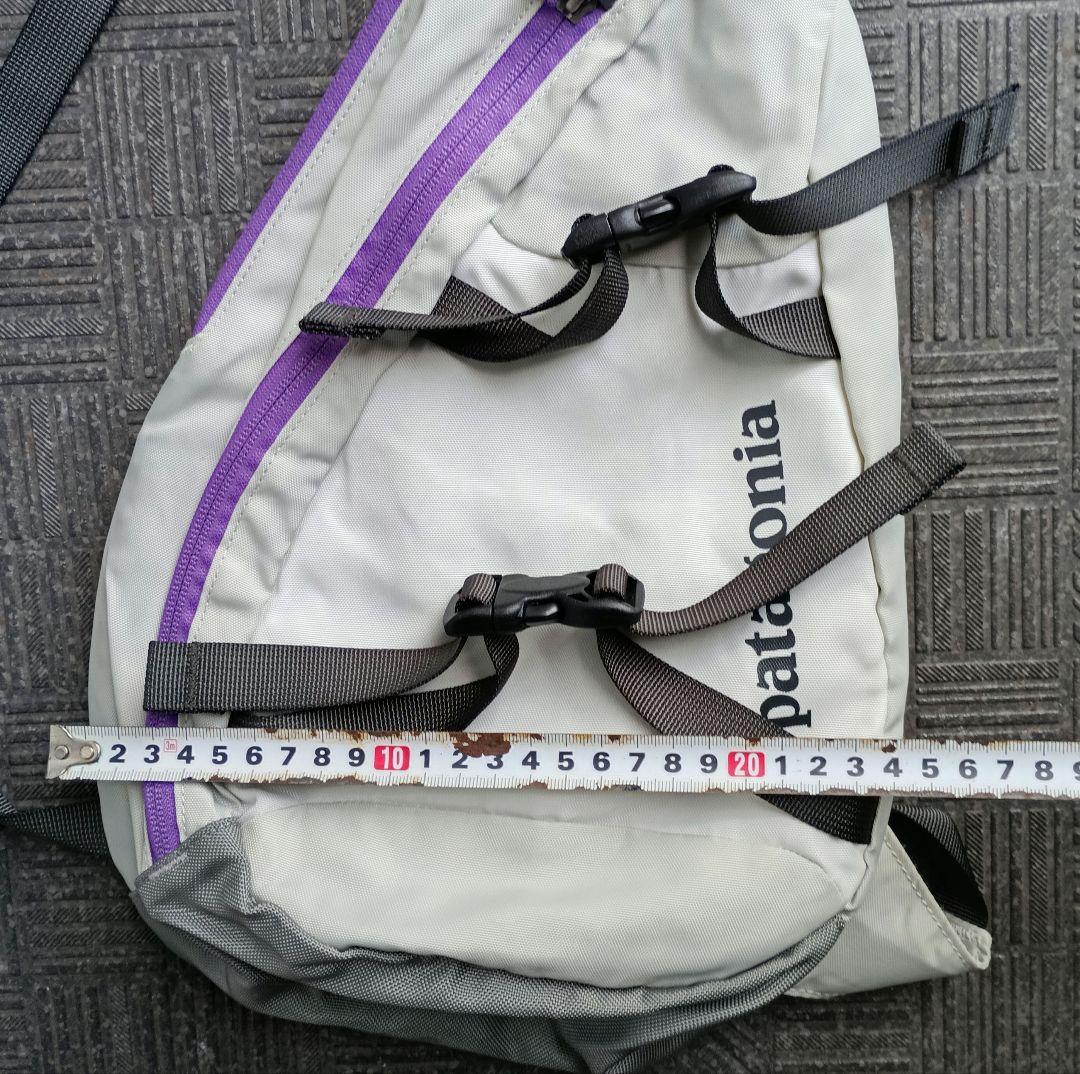 【廃盤品】patagonia パタゴニア スリングバッグ ワンショルダー y2k