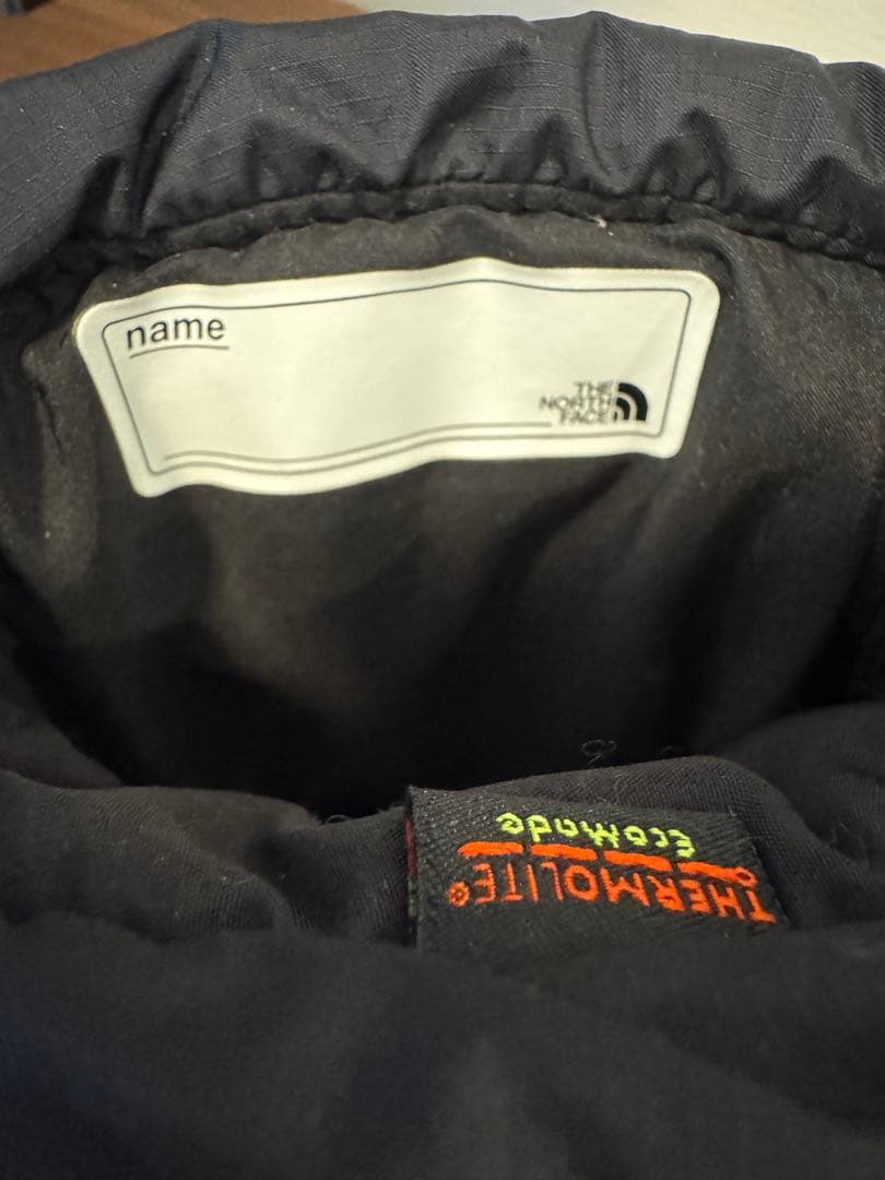 ノースフェイス ヌプシ ブーティ ウォータープルーフ 19cm