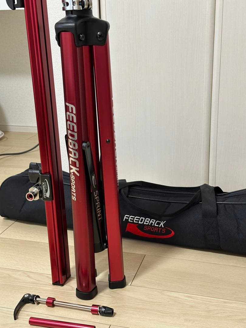 Feedback Sports SPRINT WORK STAND メンテナンス
