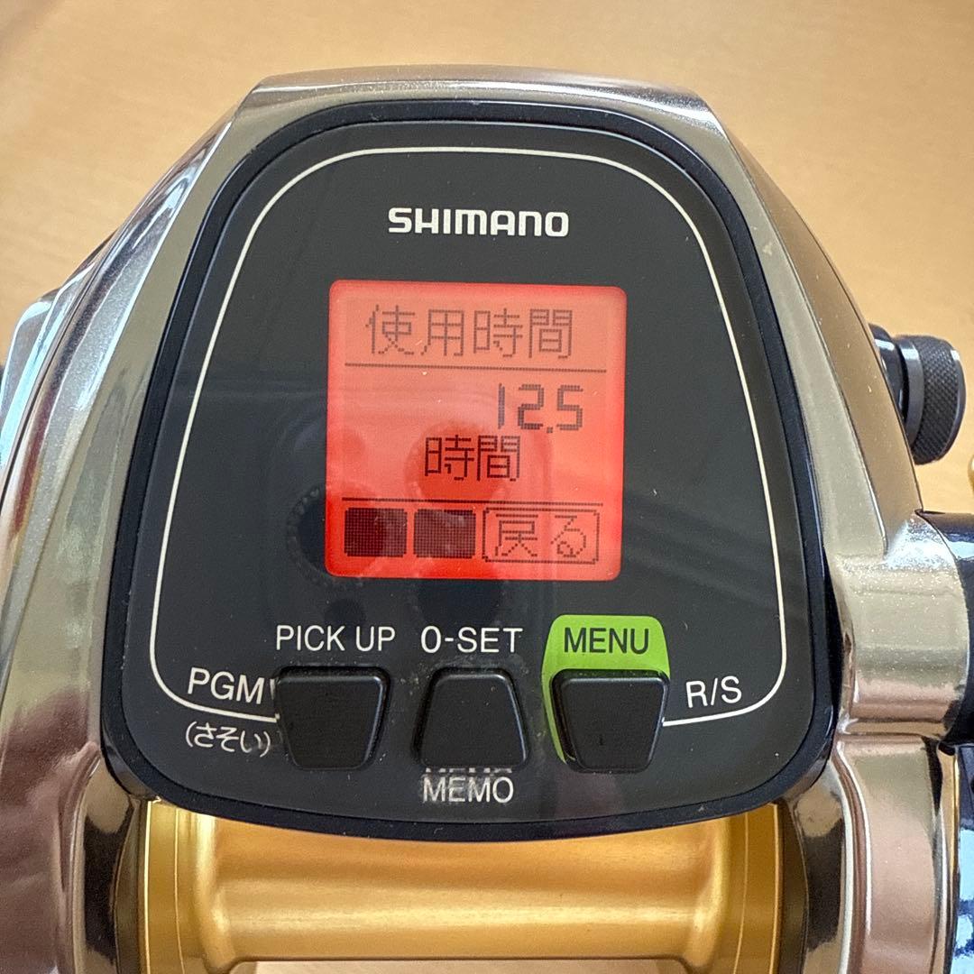 SHIMANO BeastMaster 6000 電動リール