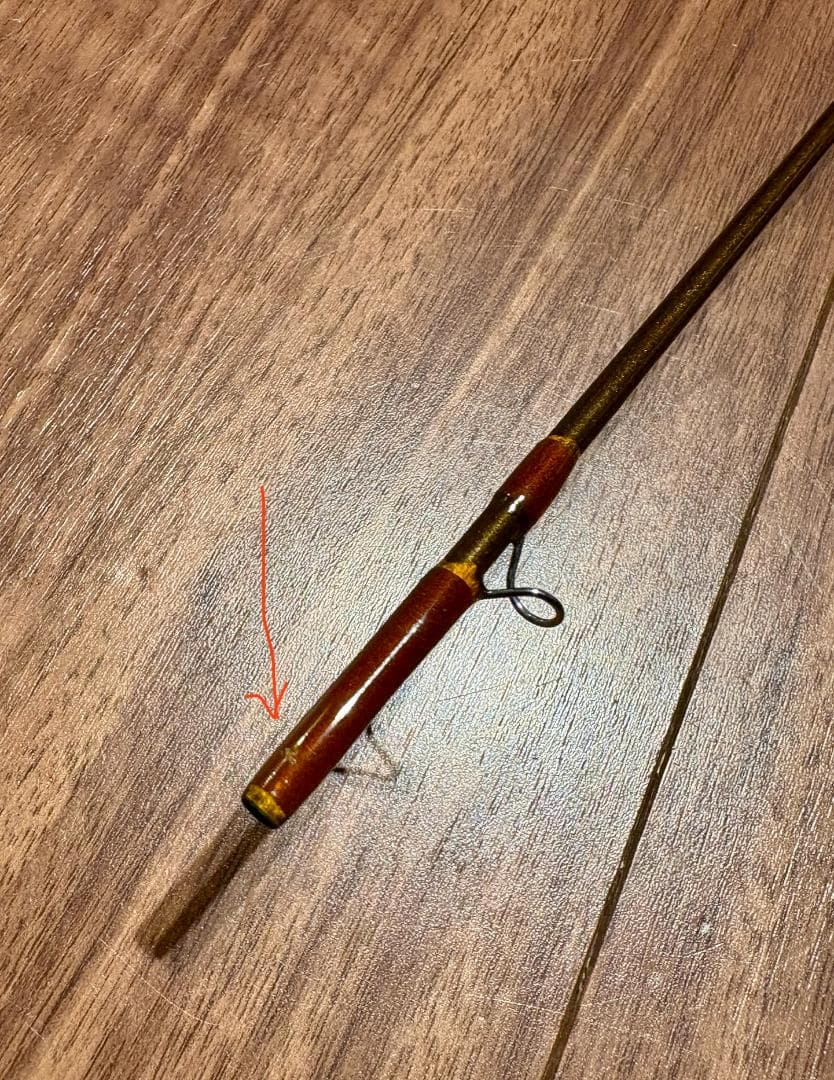 SAGE FLIGHT 370-4 7’0” #3 小渓流、源流向け ケース付