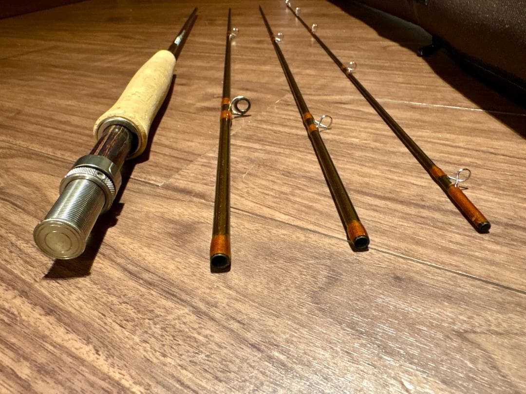 SAGE FLIGHT 370-4 7’0” #3 小渓流、源流向け ケース付