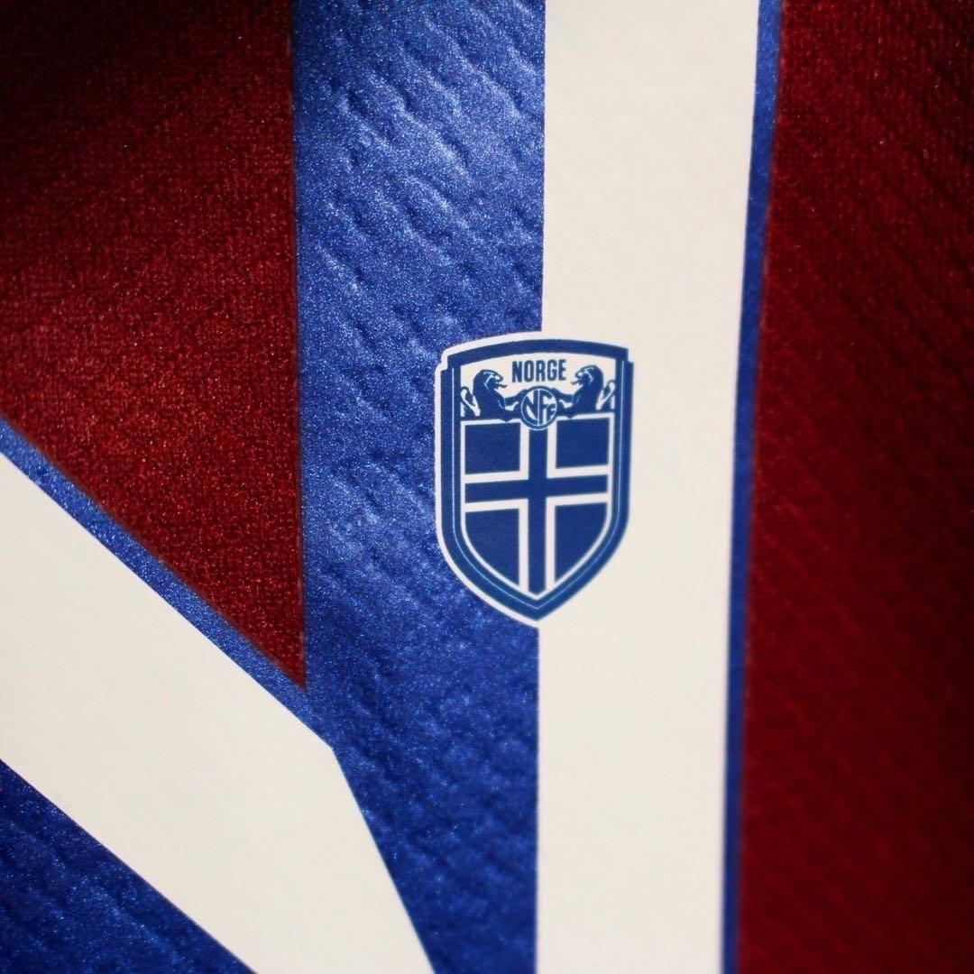 ナイキ ノルウェー代表 24-25 ユニフォーム ホーム ハーランド 正規品 L